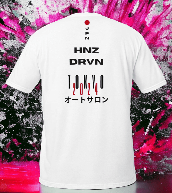 Tokyo Auto Salon 2024 T-Shirt White