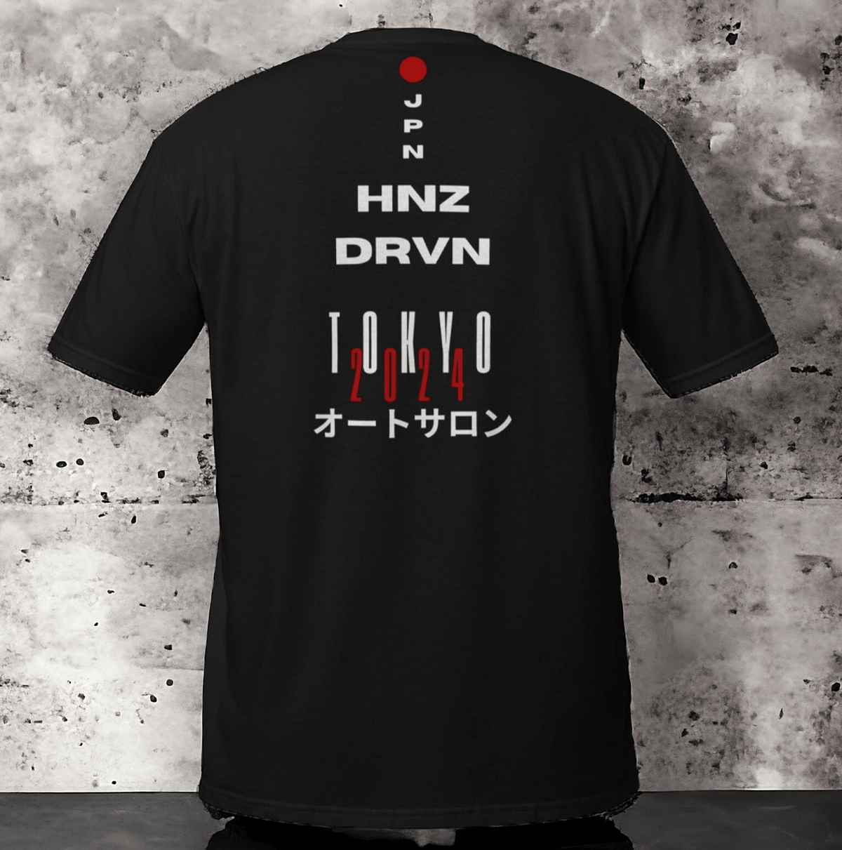 Tokyo Auto Salon 2024 T-Shirt Black