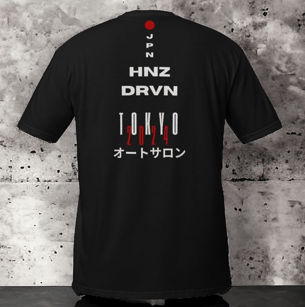 Tokyo Auto Salon 2024 T-Shirt Black