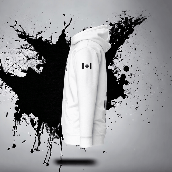 HNZ DRVN Hoodie White