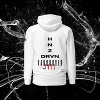 HNZ DRVN Hoodie White