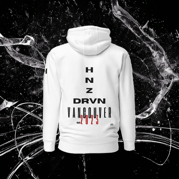 HNZ DRVN Hoodie White
