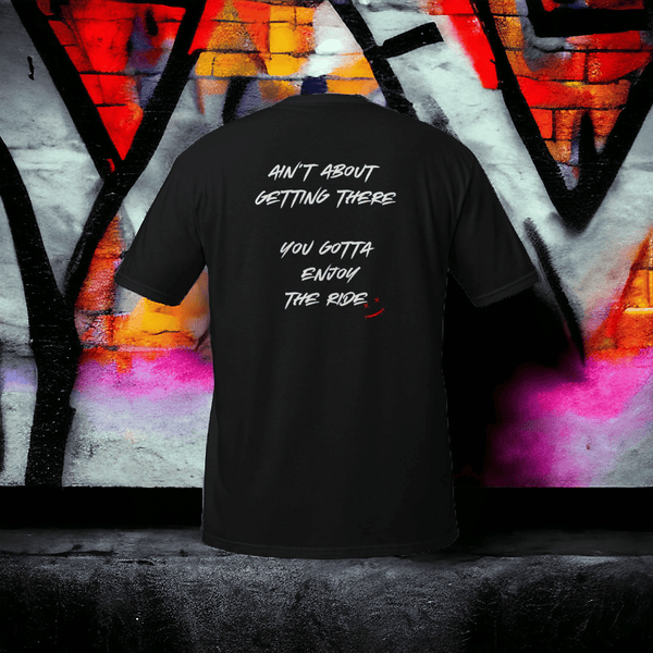 Enjoy the Ride T-Shirt Black