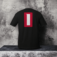 Hantsu Gumball Unisex T-shirt White on Red