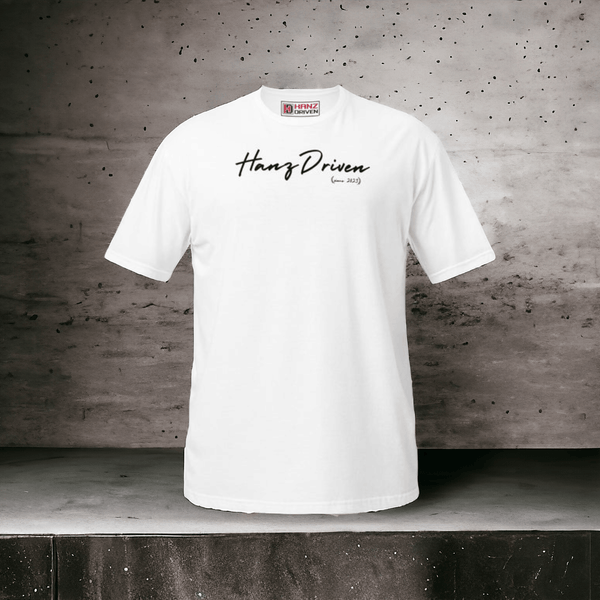 Hanz Driven Classic Tee White