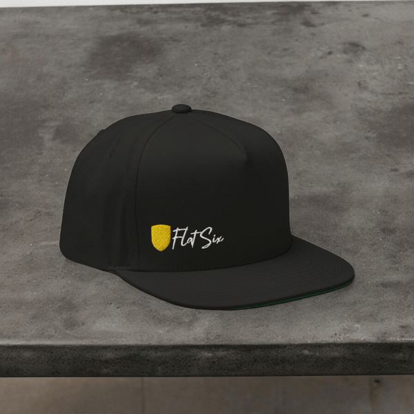 Flat Six Porsche Cap hat