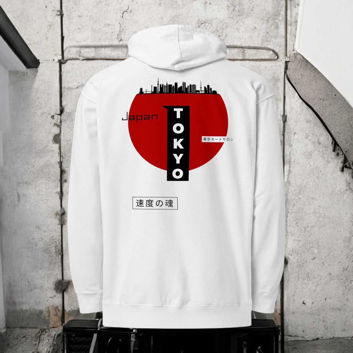 Soul of Speed Hoodie White