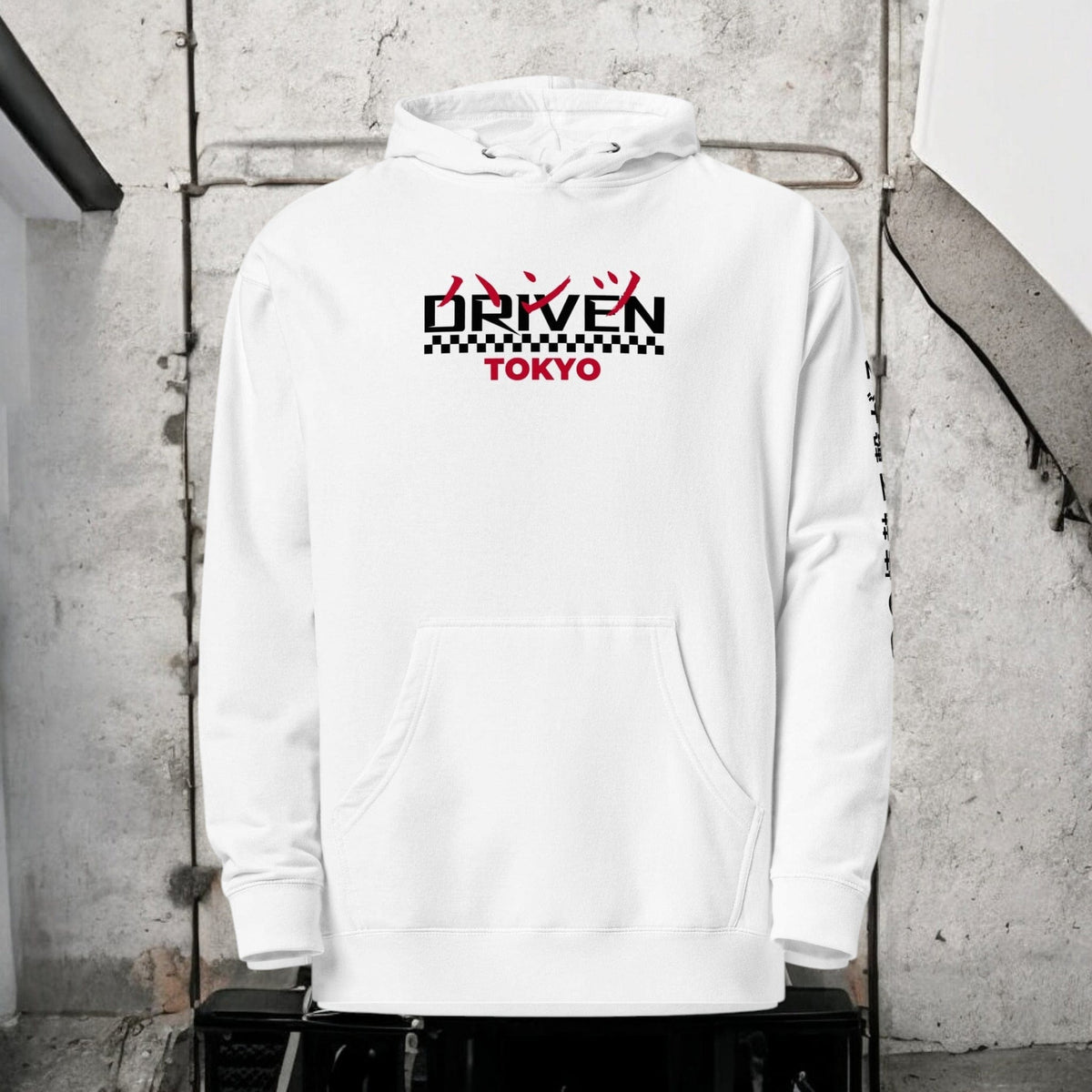 Soul of Speed Hoodie White