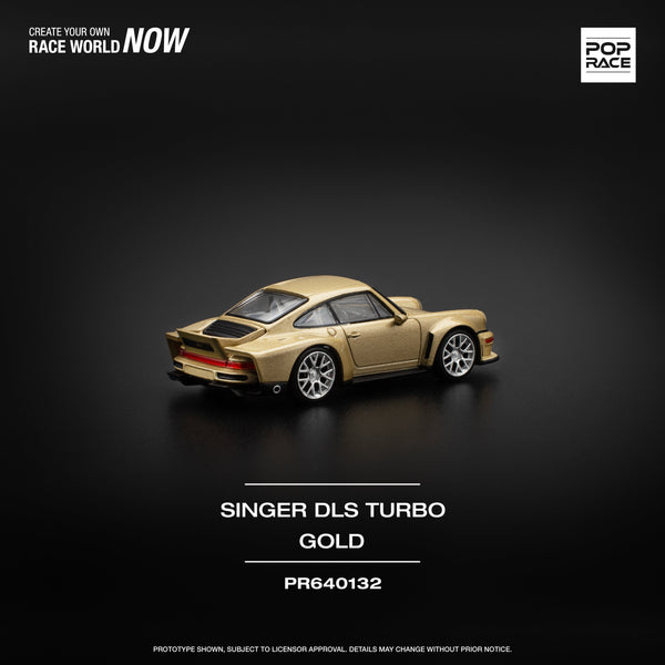 Porsche Singer DLS Turbo Road Gold Pop Race