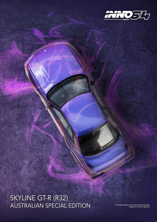 Nissan Skyline GT-R R32 midnight Purple Australia Special Edition