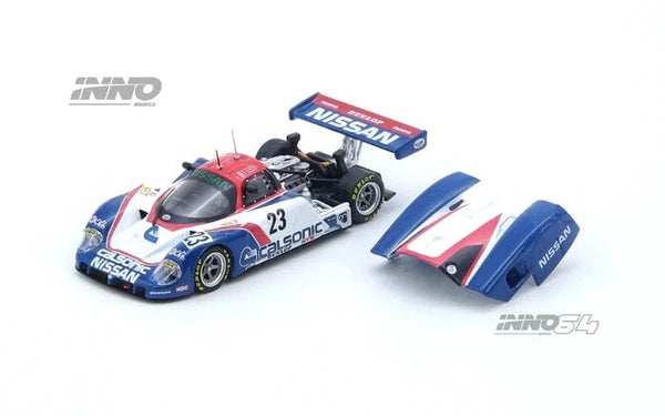 Nissan R89C Le Mans 1989 No23 Masahiro Hasemi Kazuyoshi Hoshino