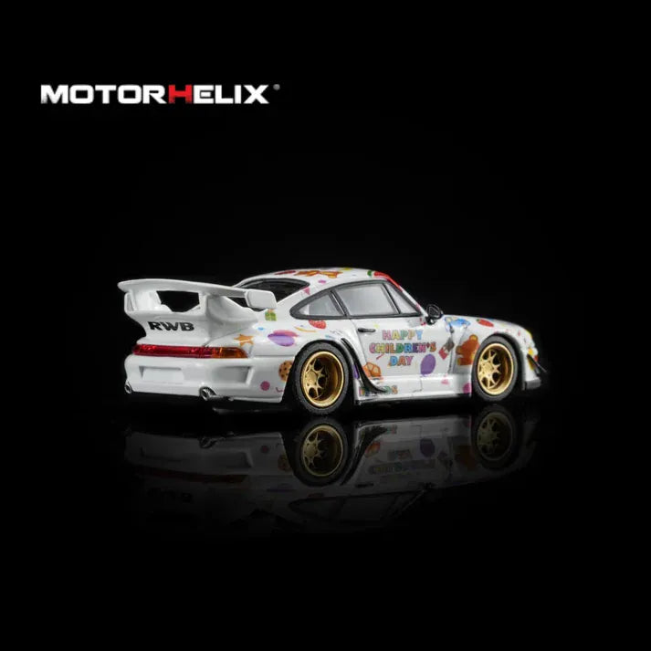 MOTORHELIX 1/64 RWB 993 Children’s Day Limited Edition M62210