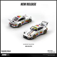Porsche RWB 930 #89 Apple Livery Inno64  1/64 scale