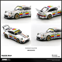 Porsche RWB 930 #89 Apple Livery Inno64  1/64 scale