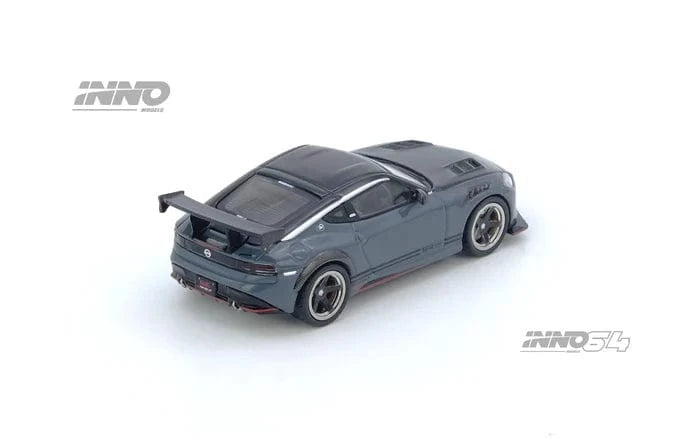 Top Secret Fairlady Z RX34 Stealth Gray Inno64 1/64 scale – Hanz Top Secret Fairlady Z RX34 Stealth Gray Inno64 1/64 scale – Hanz