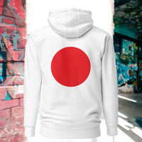 Red Gumball Hantsu Driven White Hoodie