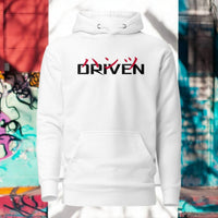 Red Gumball Hantsu Driven White Hoodie
