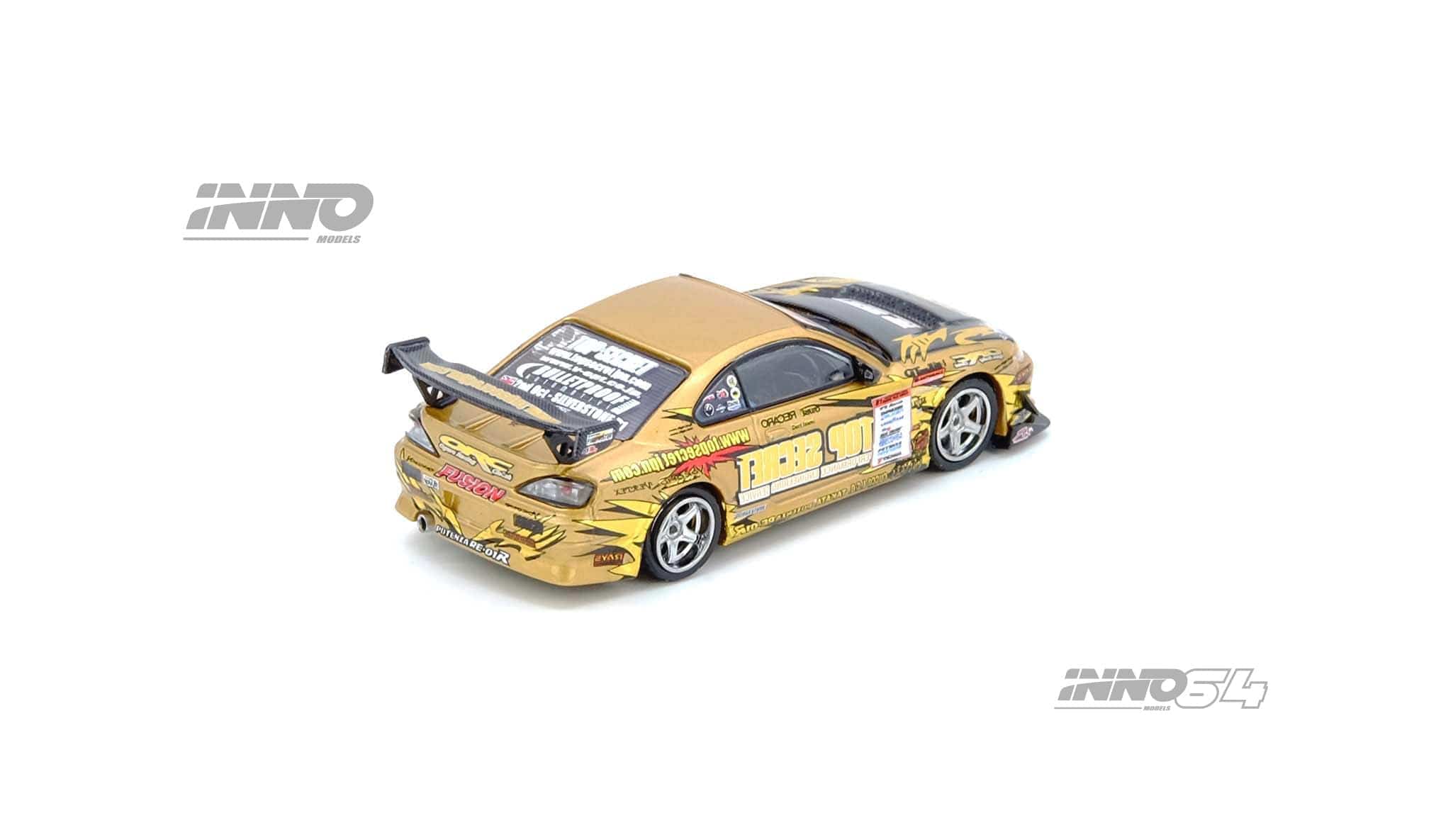 S15 SILVIA 2004 D1 GRAND PRIXプラモデル pre-order) Nissan Silvia S15 Gold D1 Grand Prix Series Champion
