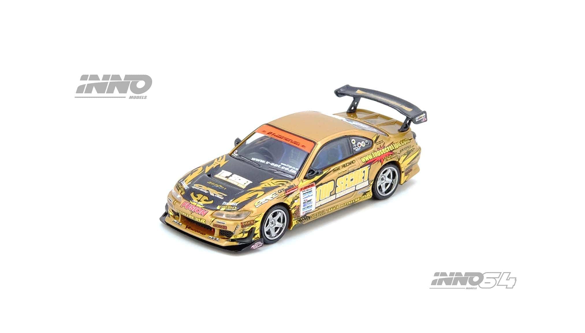 pre-order) Nissan Silvia S15 Gold D1 Grand Prix Series Champion