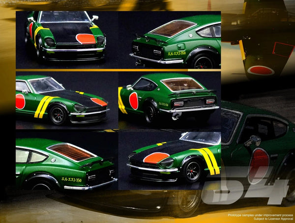 Datsun 240Z Zero Fighter Air Craft Livery Inno64 1:64 scale