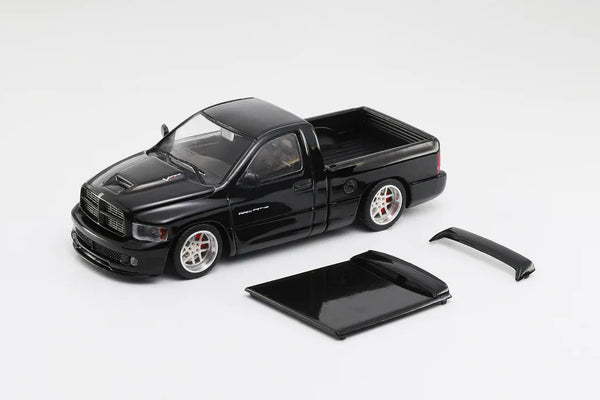 Dodge RAM SRT-10 2003 LHD Black Shoom64 GCD 1/64