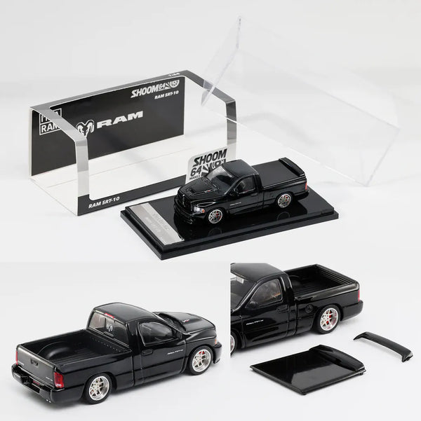Dodge RAM SRT-10 2003 LHD Black Shoom64 GCD 1/64