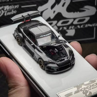 Honda S2000 JS Racing Carbon Fiber Micro Turbo 1/64 scale