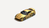Toyota Supra V12 Top Secret Gold Inno64 1/64 scale