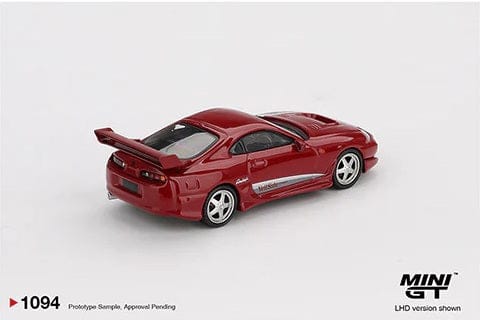 Pre-order) Toyota Supra VeilSide Combat V-I Red Mini GT 1:64