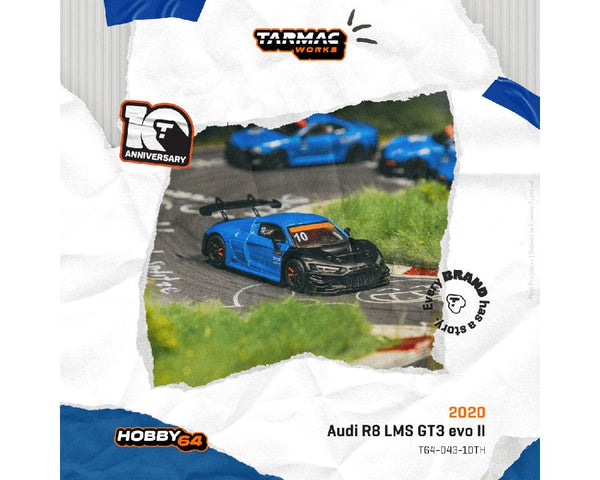 Audi R8 LMS GT3 evo II 10th Anniversary Limited Edition Tarmac