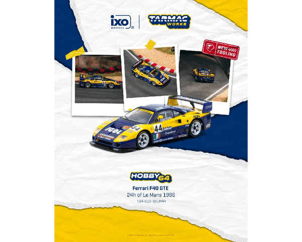 Pre-order) Ferrari F40 GTE 24h of Le Mans 1996 Luciano Della Noce