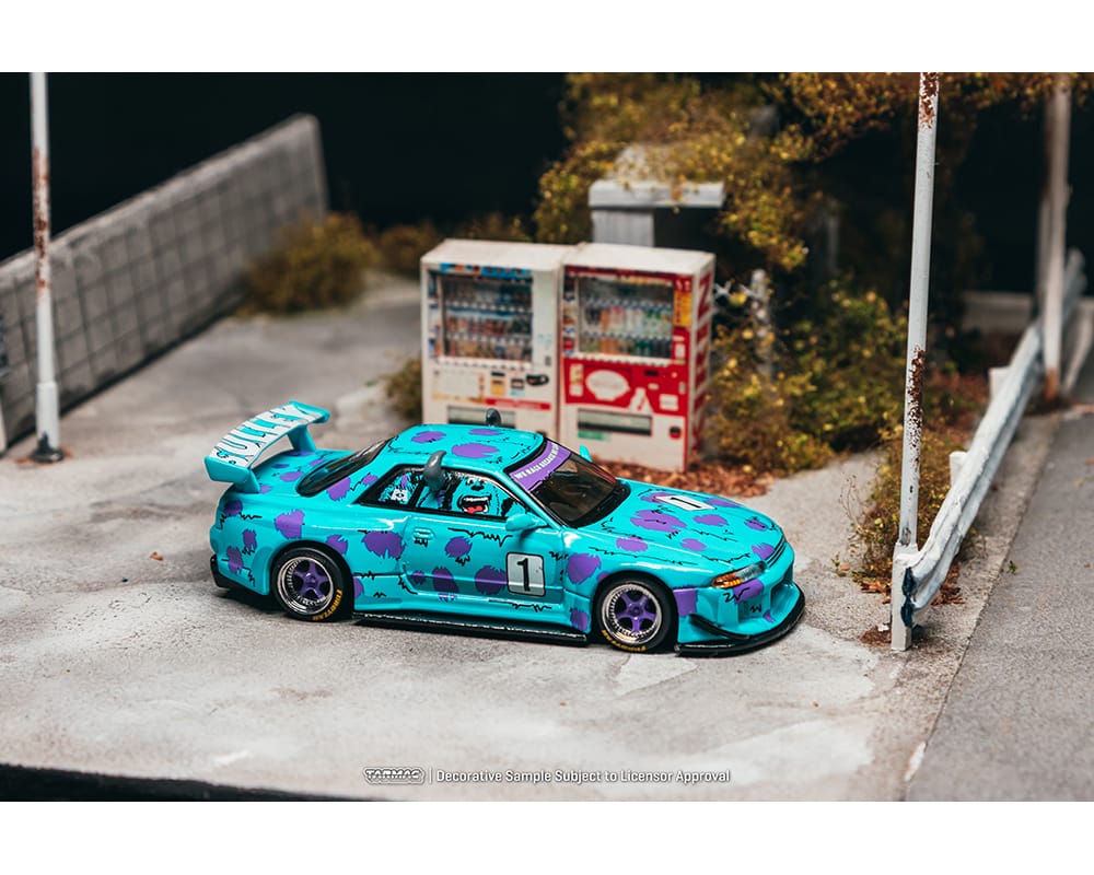 Sulley Nissan Skyline R32 1/64 Tarmac Works | Hanz Driven T64G-061-SUL