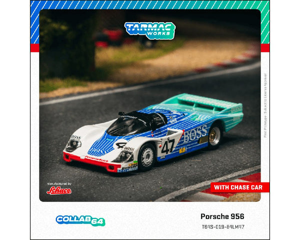 Pre-order) Tarmac Works 1:64 Porsche 956 Le Mans 1984 #47 Global64