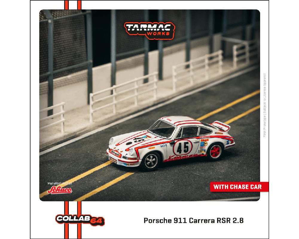 Porsche 911 Carrera 2.8 RSR 限定版 1/43 Pre-order) Porsche 911 Carrera RSR 2.8 24h Le Mans 1973 #45 Winner