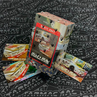 Tarmac Cards Spotlight LB-KAIDO Works R32 Skyline "Flying Dragon" - BOX with 10 packs TC-LBR32-DSL