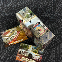 Tarmac Cards Spotlight LB-KAIDO Works R32 Skyline "Flying Dragon" - BOX with 10 packs TC-LBR32-DSL