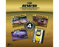 Tarmac Cards RWB Event Special - Individual Pack with 4 cards
