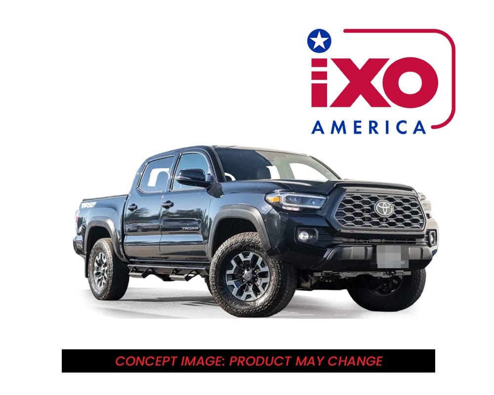 2022 Toyota Tacoma Midnight Black IXO 1/64 U64RDC012-JC