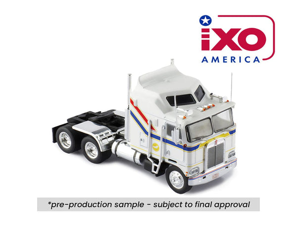 1976 Kenworth K100 Aerodyne White Limited Edition IXO Model 1:64