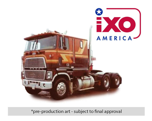 IXO Models 1:64 Ford COE 9000 Brown IXO Models 1:64 scale