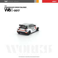 (PRE-ORDER) Toyota Pandem GR Yaris Finland Works Model 1/64 W640017