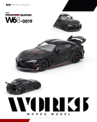 (PRE-ORDER) Toyota DarwinPro Supra Dark Works Model 1/64 W640019