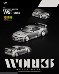 Works Model Hong Kong 2026 Evo VI and R33 Set | Hanz Driven W640025 & W640040