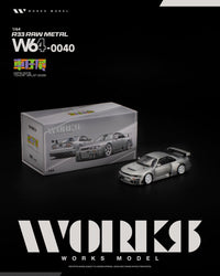 Works Model Hong Kong 2026 Evo VI and R33 Set | Hanz Driven W640025 & W640040