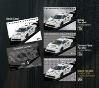 Tarmac Cards Event Special Pack Liberty Walk Vol 1 - Individual Pack with 4 cards