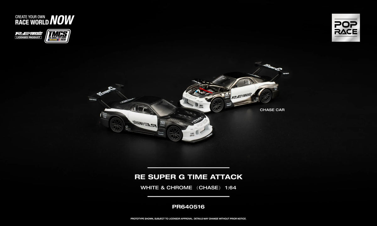 Mazda RX-7 Super G Time Attack TMCS 2026 Event Limited Edition Pop Race