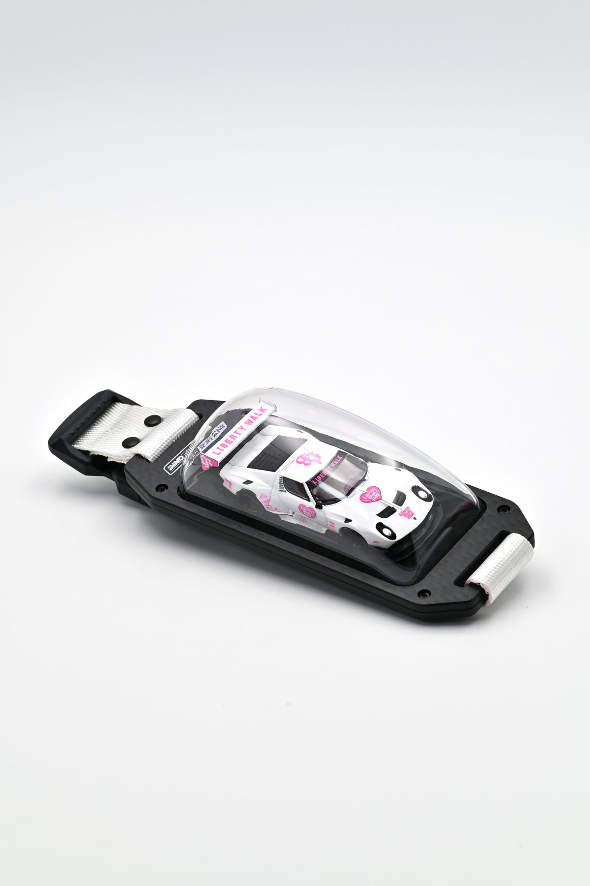 Lamborghini Miura GT LB-Silhouette Works Inno64 1/64 scale