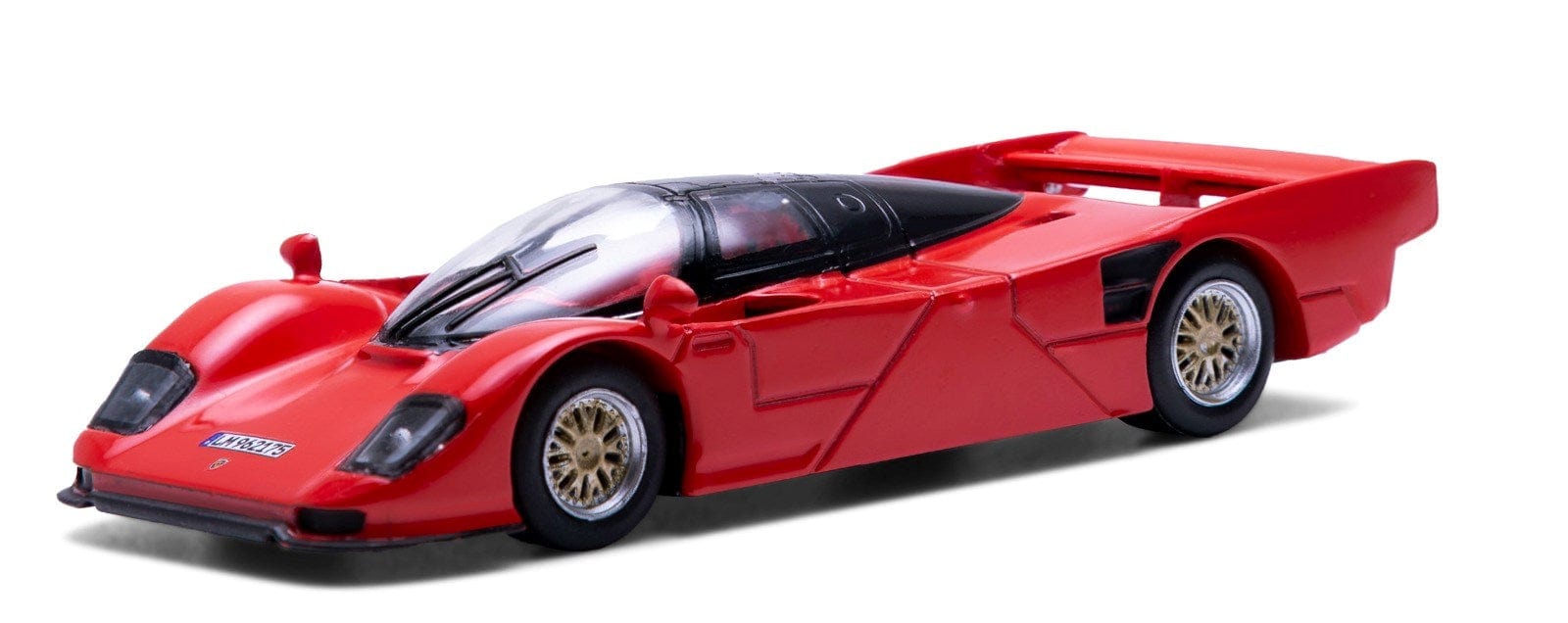 Porsche 1993 Dauer 962 Red Sparky Tiny Exclusive 1/64 – Hanz Driven