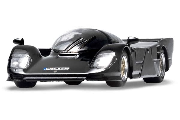 Porsche 1993 Dauer 962 Black Sparky Tiny Exclusive 1/64 – Hanz Driven