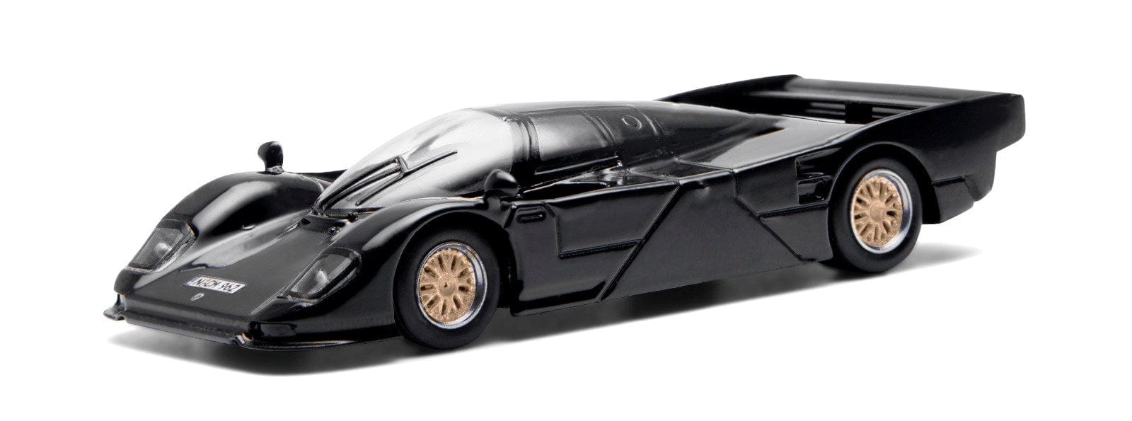 Porsche 1993 Dauer 962 Black Sparky Tiny Exclusive 1/64 – Hanz Driven